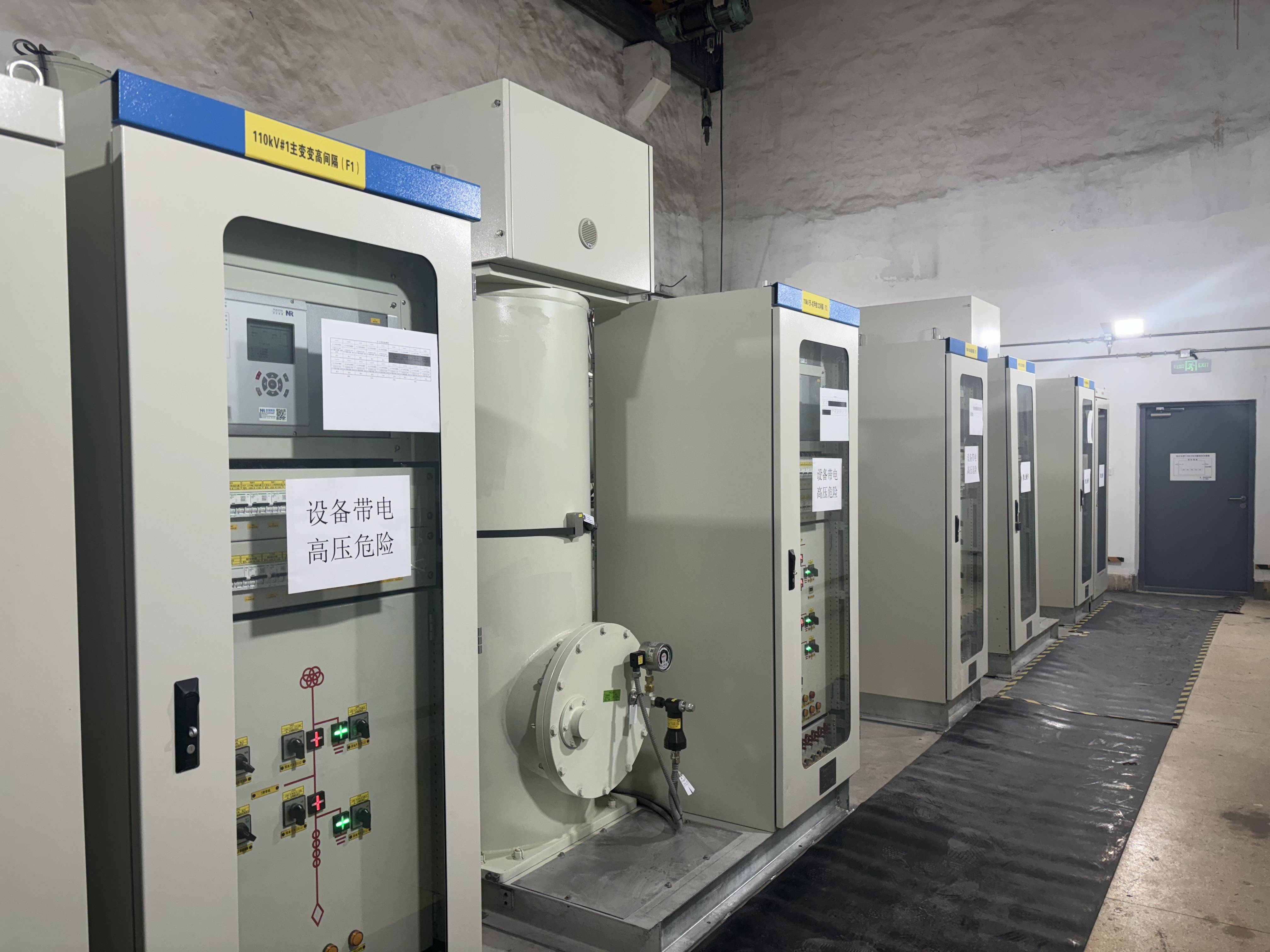 一,十号线成功"换心"!地铁首座主变电站电气设备改造完成_施工_运行_